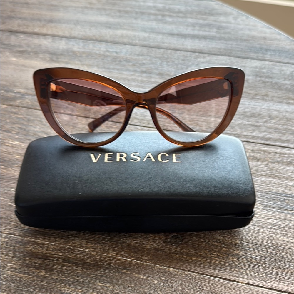 Versace Brown Sunglasses